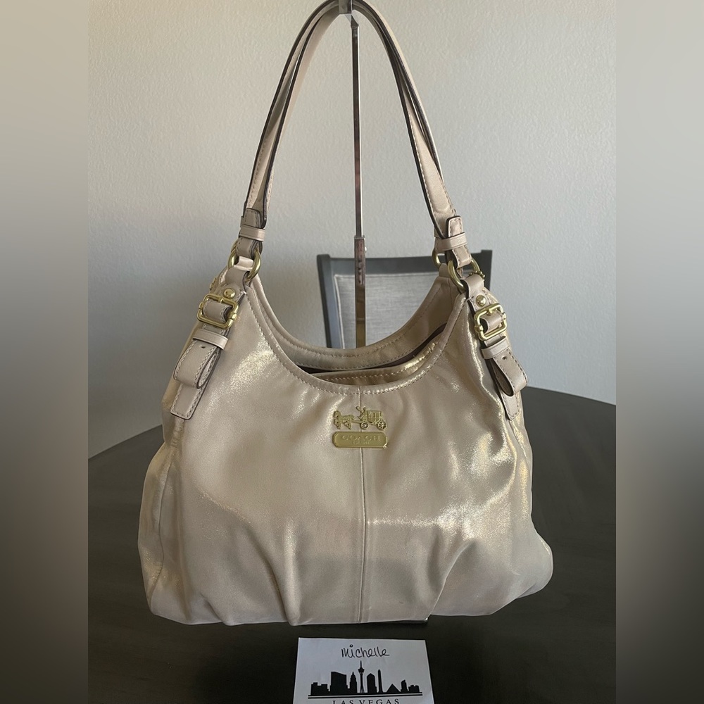 SOLD - Coach Hobo Bag